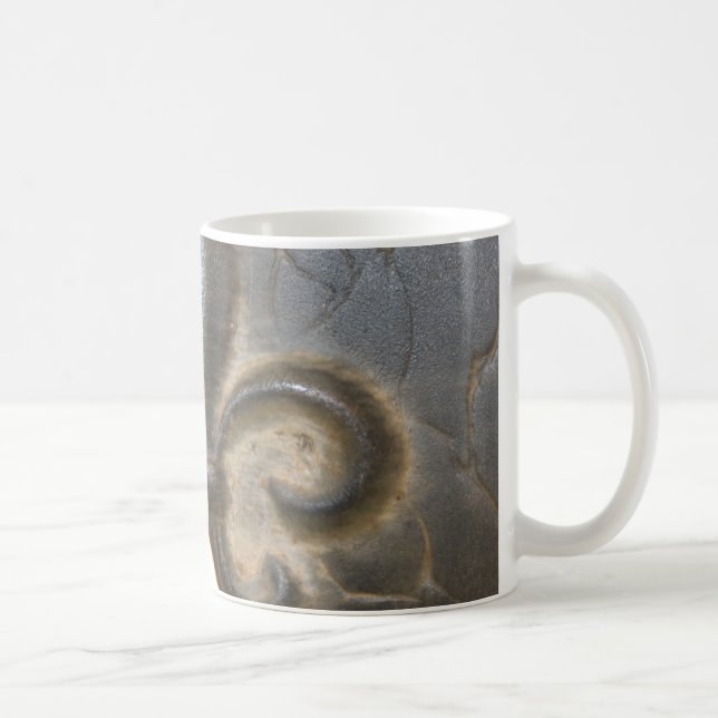 Fleur De Lis Design Coffee Mug (Right)