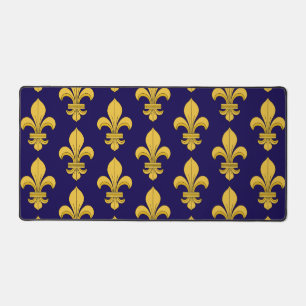 Fleur-de-lis Desk Mat