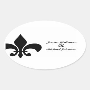 Fleur de Lis Envelope Seal