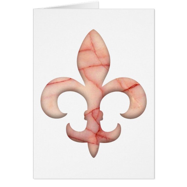 Fleur de lis Faux Stone 3 (Front)