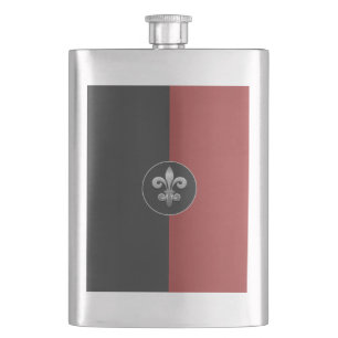 Fleur De Lis Flask