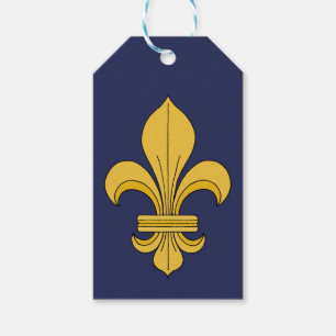 Fleur-de-lis Gift Tags