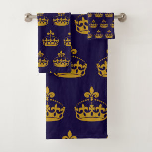 Fleur De Lis Golden Crown Pourcentage Lily Flower 