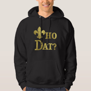 Fleur-de-lis-ho Dat? Hoodie