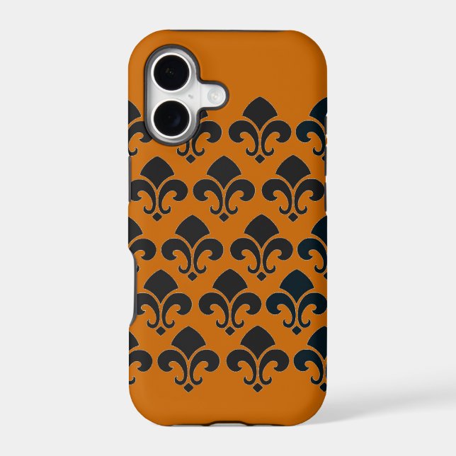 Fleur-de-lis iPhone 5/5S Case (Back)