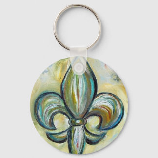 fleur_de_lis keychain
