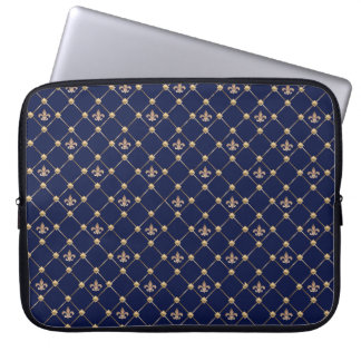 Fleur de Lis Laptop Sleeve