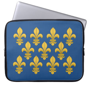Fleur-de-lis Laptop Sleeve