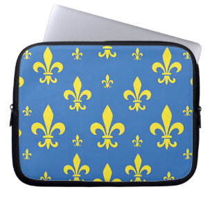 Fleur de Lis  Laptop Sleeve