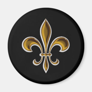 Fleur De Lis Magnet