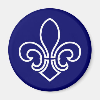 Fleur de Lis Magnet