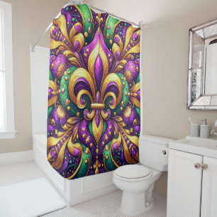 fleur de lis mardi gras