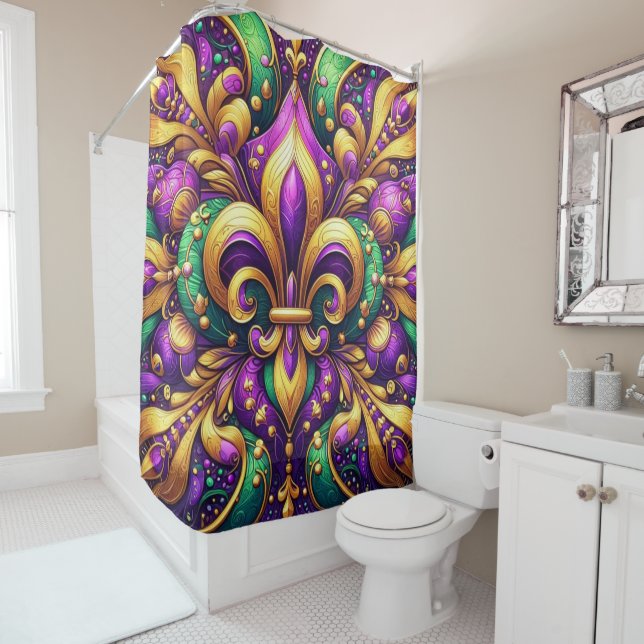 fleur de lis mardi gras (In Situ)