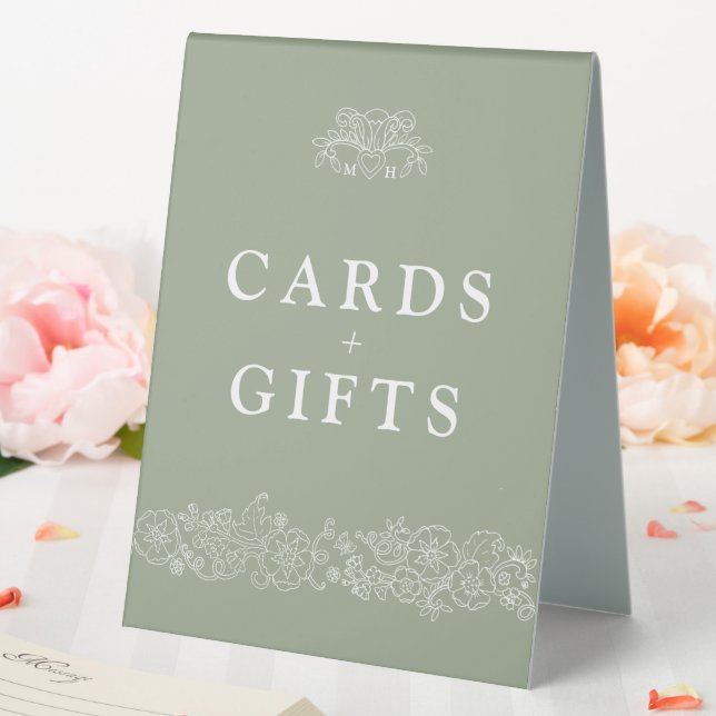 Fleur de lis mariage sage blanc mariage signe cade (In SItu (Mariage))