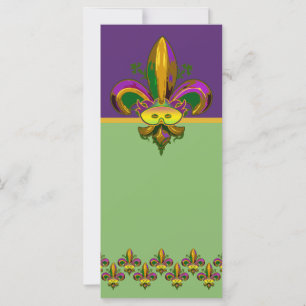 Fleur de lis Mask