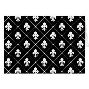 Fleur De Lis Motif