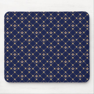 Fleur de Lis Mouse Pad