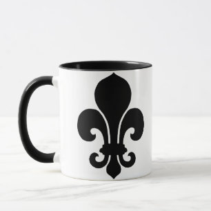 Fleur De Lis Mug