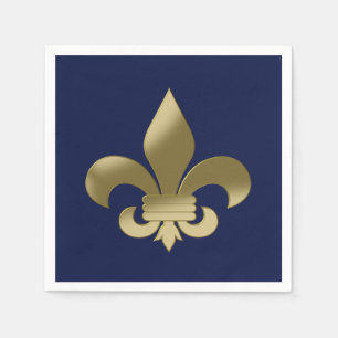 Fleur de Lis Napkin