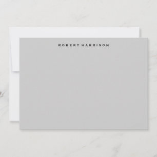 Fleur De Lis Note Card