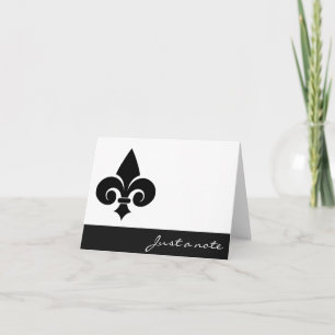 Fleur De Lis Note Card