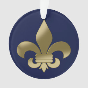 Fleur de Lis Ornament