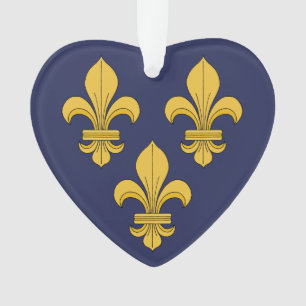 Fleur-de-lis Ornament