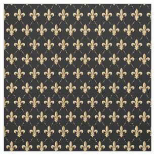 Fleur De Lis Pattern Fabric