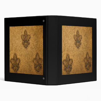 Fleur-de-Lis Pattern | French Mardi Gras Binder