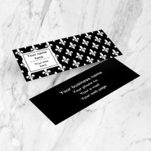 Fleur de Lis Pattern, French, Royal, White