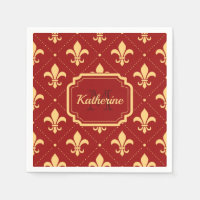 Fleur-de-lis Pattern