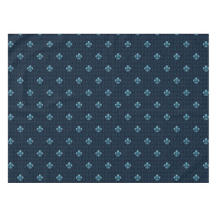 Fleur De Lis Pattern Tablecloth