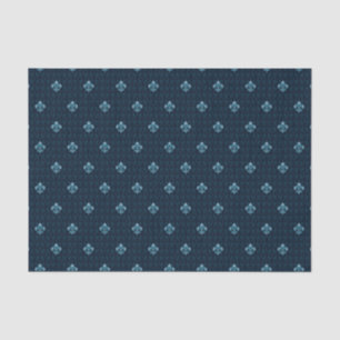 Fleur De Lis Pattern Tissue Paper