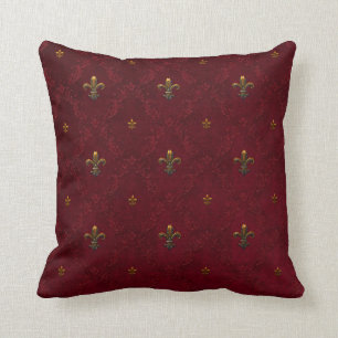 Fleur De Lis Pillow