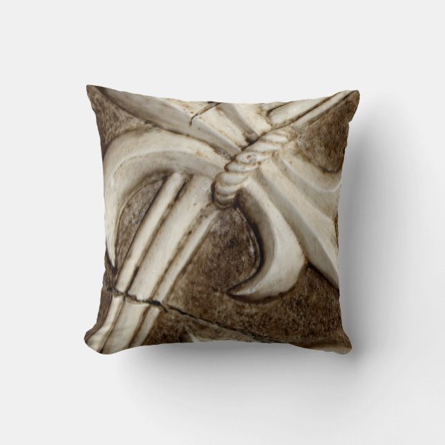 Fleur de Lis Pillow (Front)