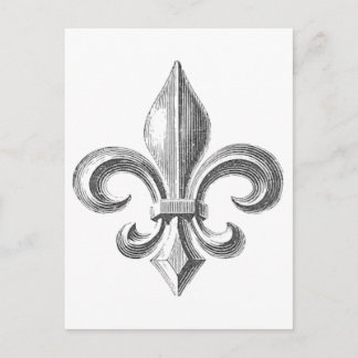 Fleur de Lis Postcard
