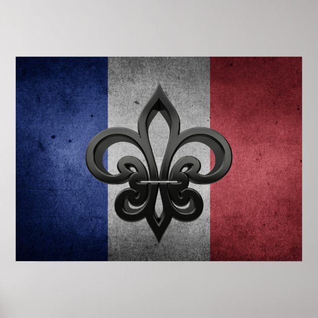 Fleur-de-lis Poster (Front)