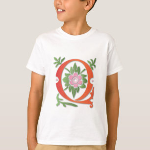 Fleur-de-lis Q Monogram T-Shirt