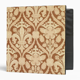 'Fleur-de-Lis', reproduction wallpaper designed by Binder