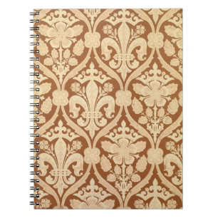 'Fleur-de-Lis', reproduction wallpaper designed by Notebook