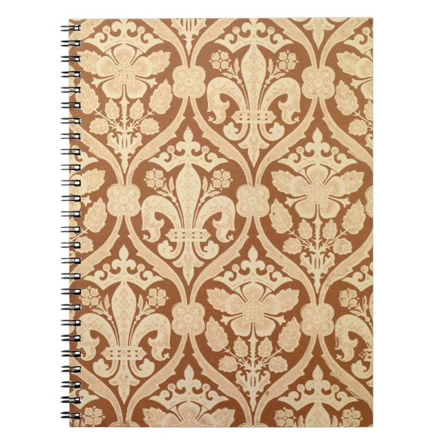 'Fleur-de-Lis', reproduction wallpaper designed by Notebook (Front)