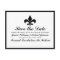 Fleur de Lis Save the Date