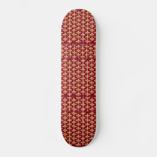 Fleur de Lis Skateboard