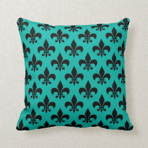 Fleur de Lis - SRF Throw Pillow