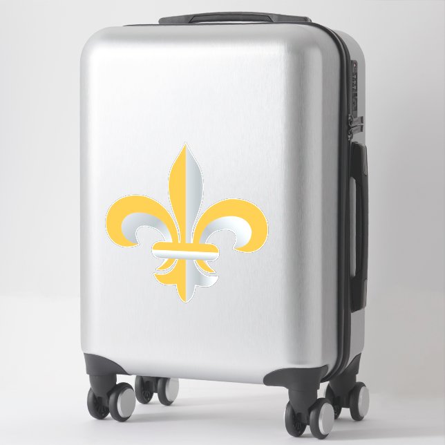 Fleur de Lis symbol (Suitcase)