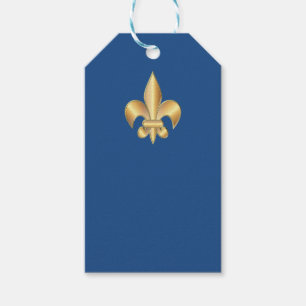 Fleur de Lis symbol Gift Tags