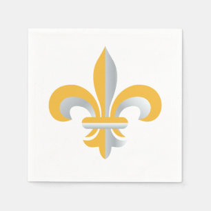 Fleur de Lis symbol Napkin