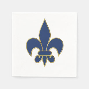 Fleur de Lis symbol Napkin