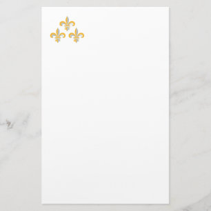 Fleur de Lis symbol Stationery