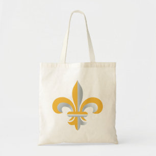 Fleur de Lis symbol Tote Bag